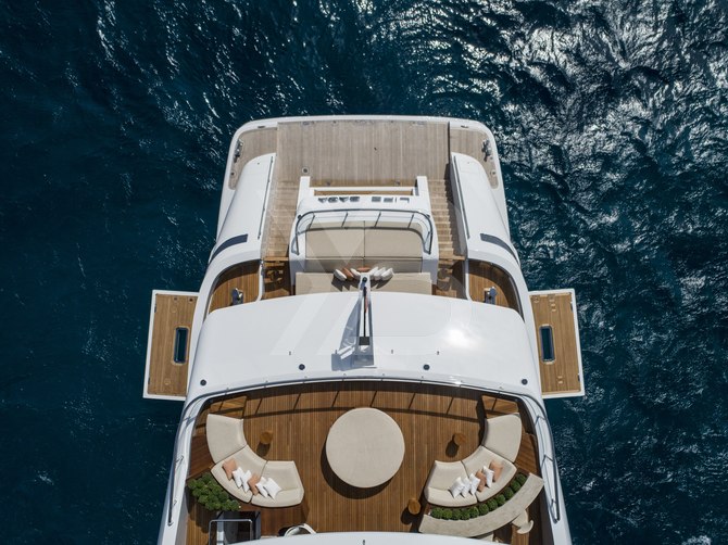 Life Saga II yacht exterior 26