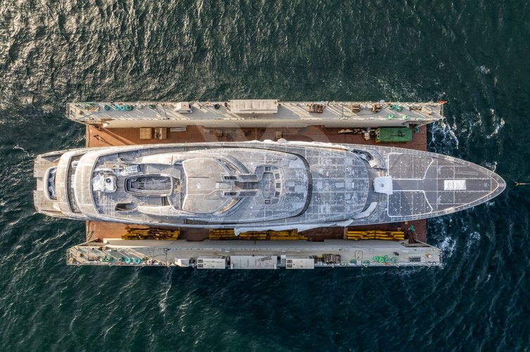 Nympheas yacht exterior 5