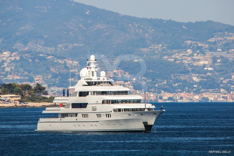 Titania yacht exterior 13