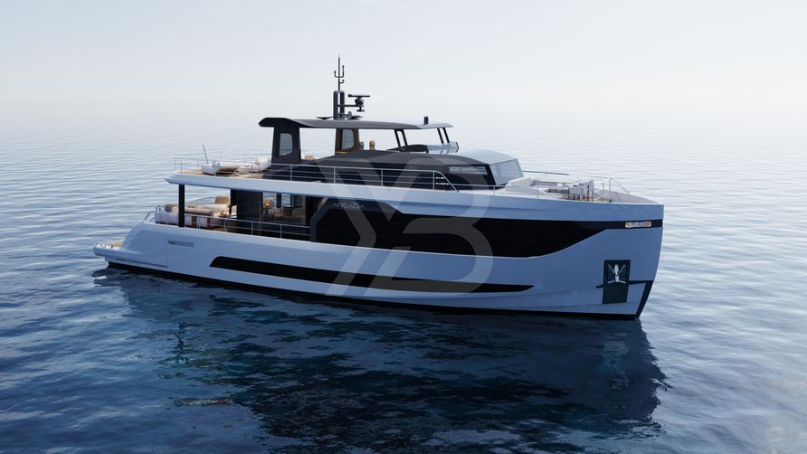 Arcadia A80new  /01 yacht exterior 42