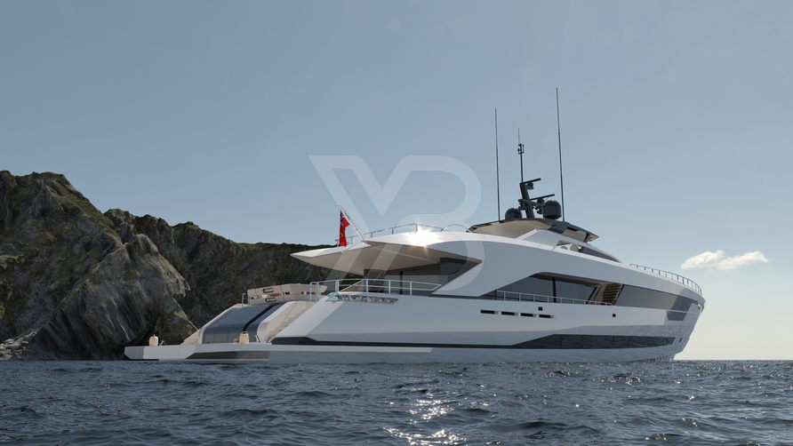 Ximena yacht exterior 12