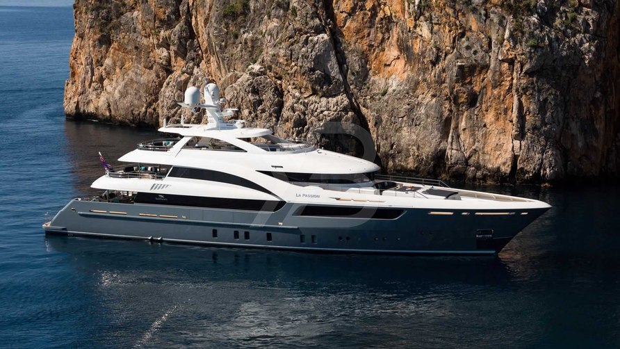 La Passion yacht exterior 14