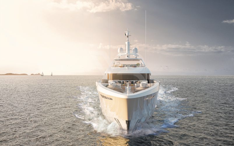 Warda yacht exterior 19