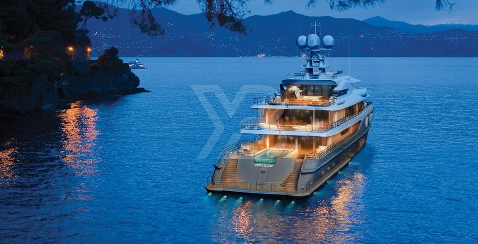 New Secret yacht exterior 34