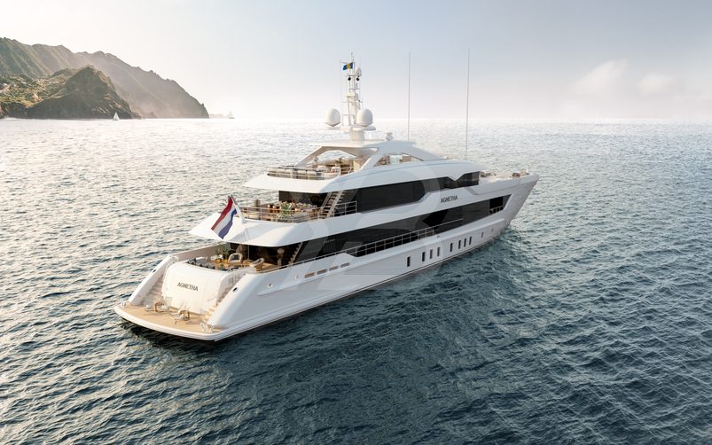 Agnetha yacht exterior 20