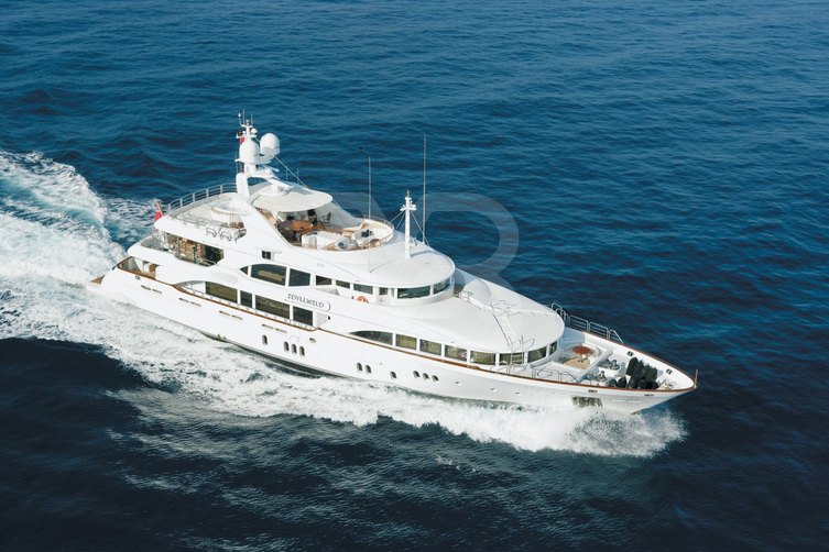 Seascape V yacht exterior 4