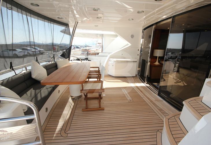 Alafia yacht interior 5