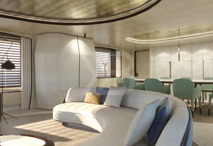 Watercolours yacht interior 18