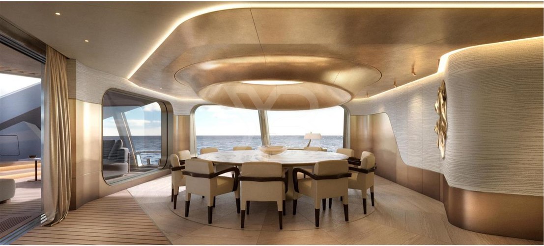 This is It yacht interior 13