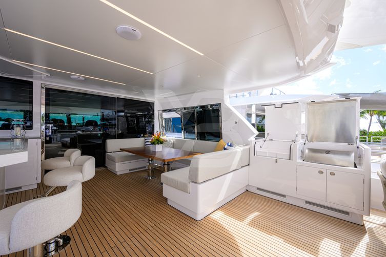 Rock Stars yacht interior 37