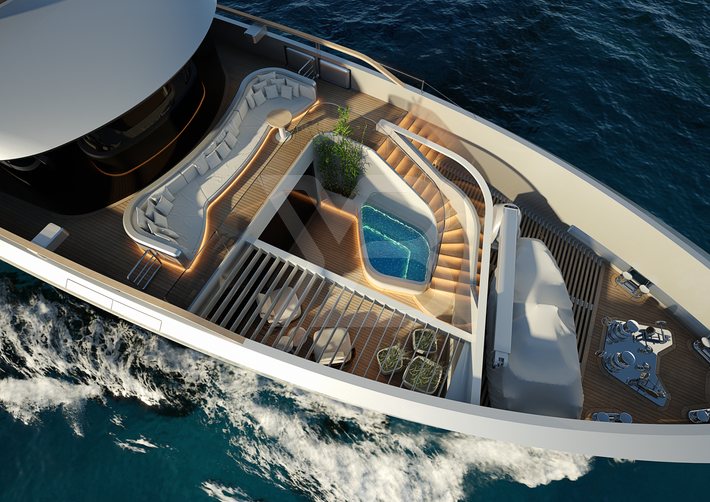 Sirena 42M/01 yacht exterior 3