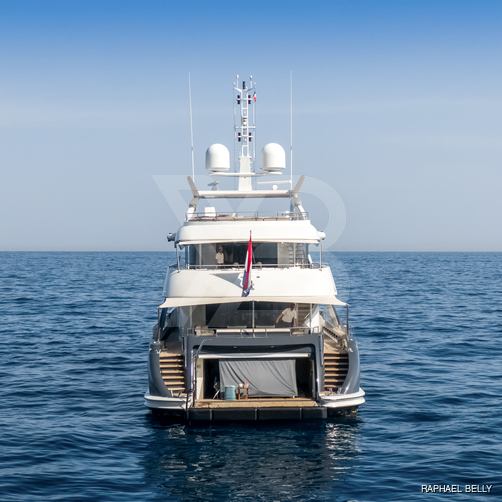 Altair yacht exterior 15