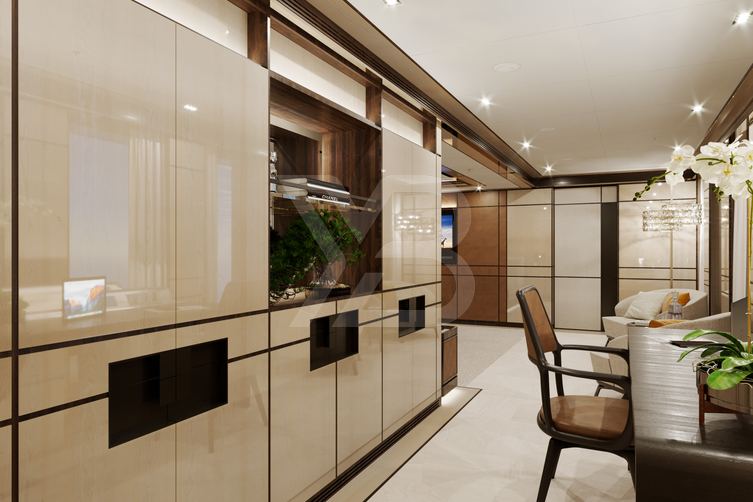 Reliance yacht interior 18