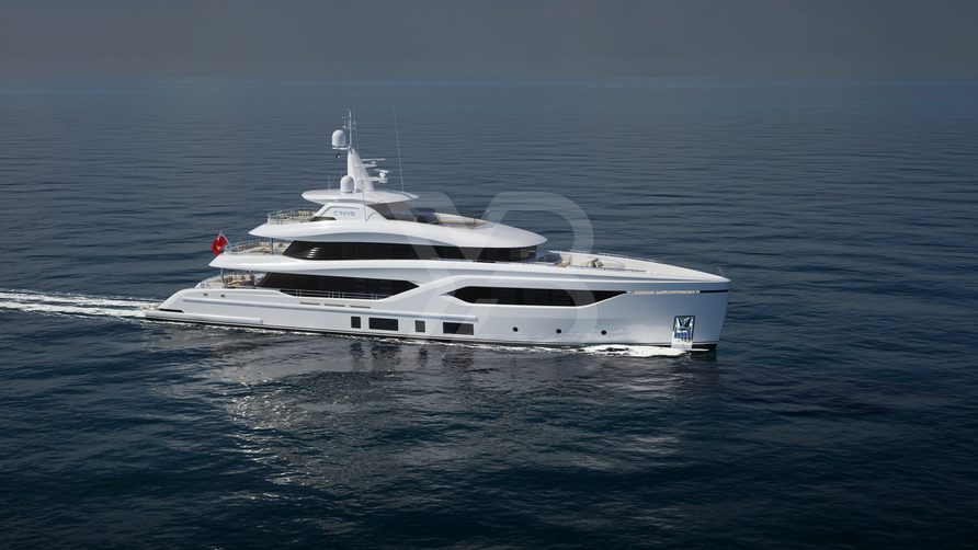 Project Moonlight yacht exterior 2