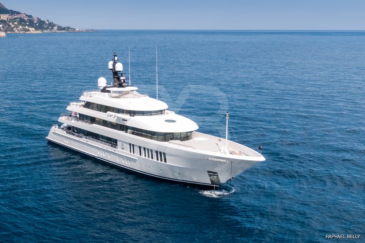 Just J’s yacht exterior 7