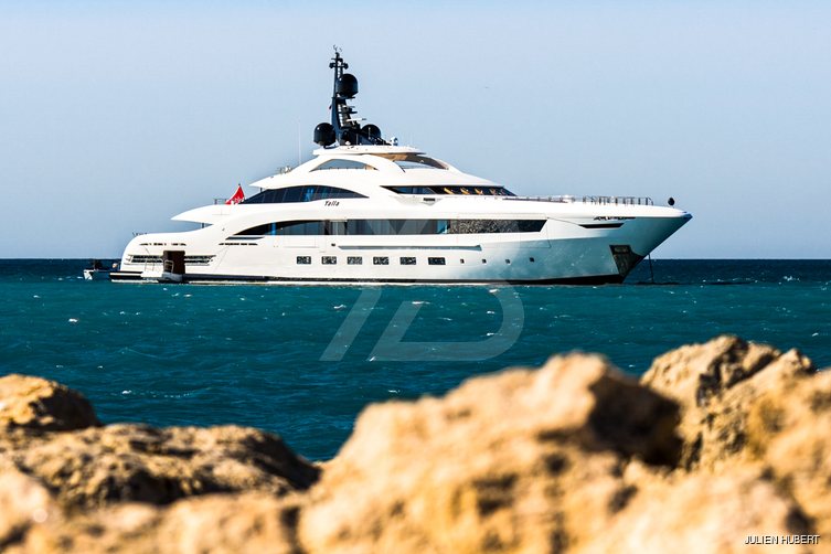 Yalla yacht exterior 11