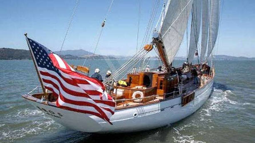 Eros yacht exterior 5