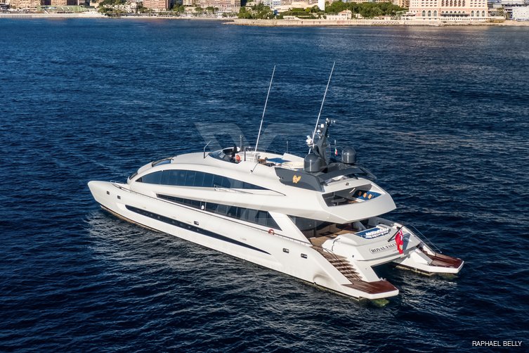 Buccara Sea Falcon I yacht exterior 22