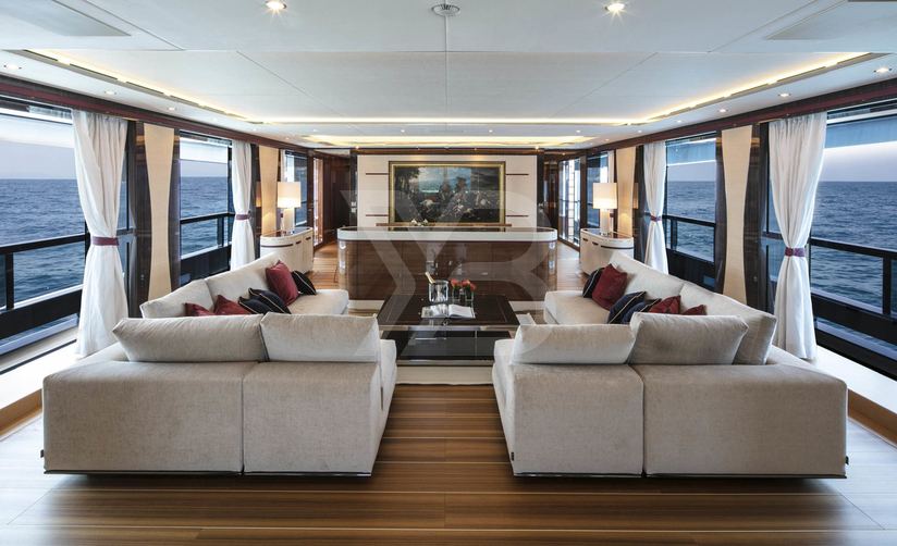 El Leon yacht interior 7