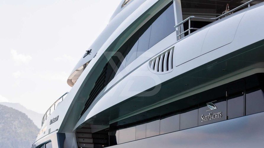 La Passion yacht exterior 4