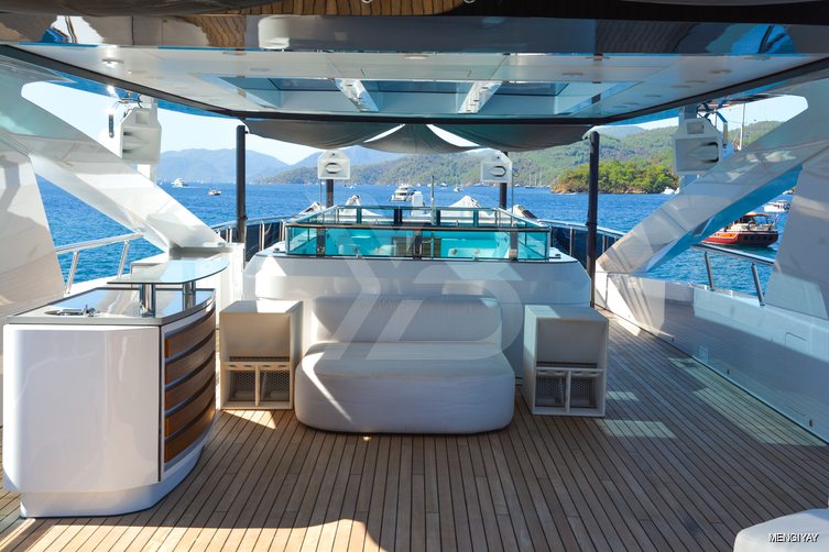 B.A.L.M.Y. yacht interior 3