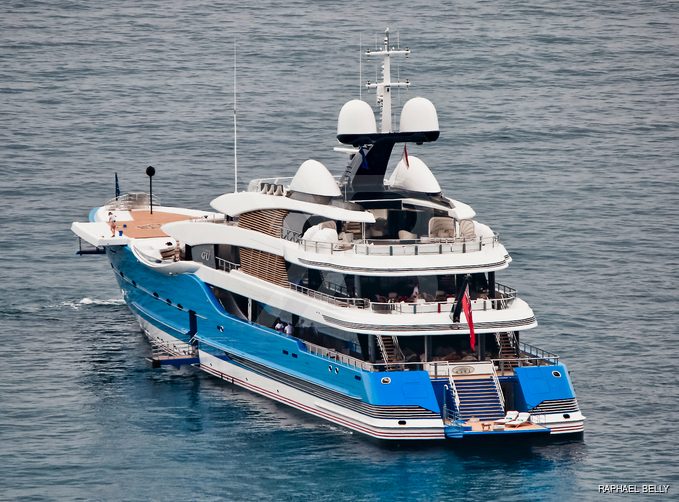 Madame Gu yacht exterior 20