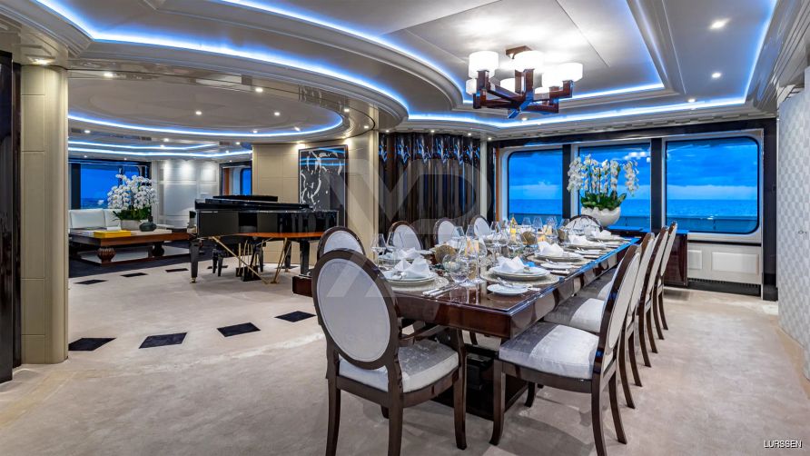 Marguerite yacht interior 8