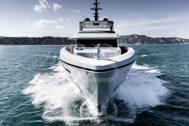 Nuri yacht exterior 4