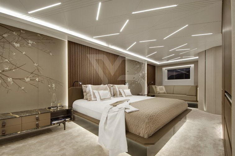 Al Waab yacht interior 26