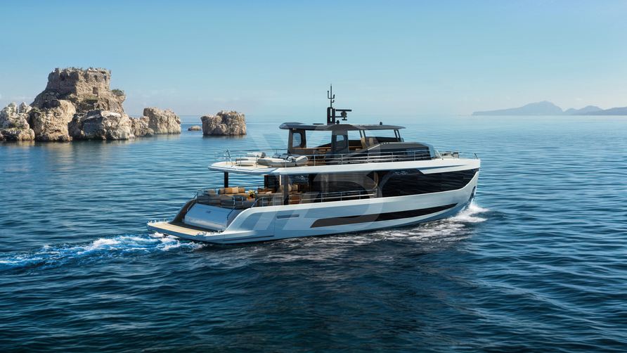 Arcadia A80new  /01 yacht exterior 40