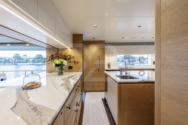 Crowned Eagle yacht interior 8