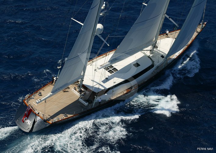 Squall yacht exterior 2