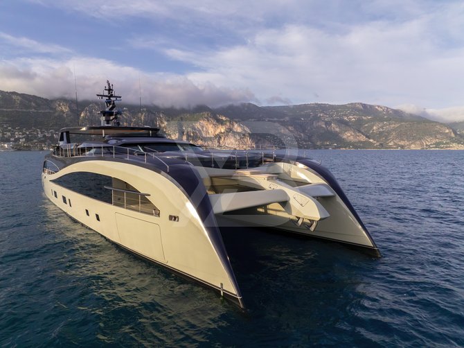 Seawolf X yacht exterior 20