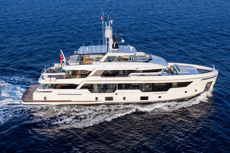 Emocean yacht exterior 2