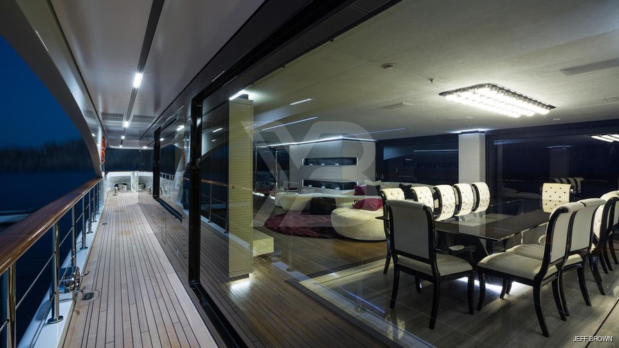 Ocean Paradise yacht interior 7