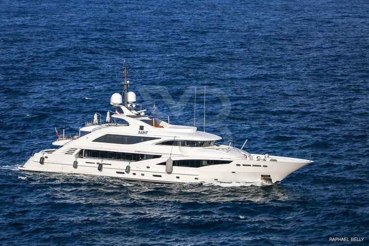 Ali Baba yacht exterior 4