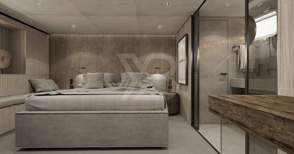 Alma Blu yacht interior 12