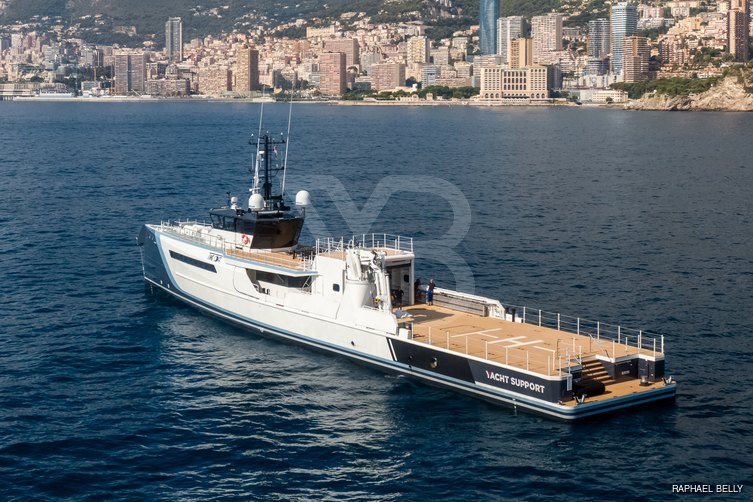 Better Space yacht exterior 36