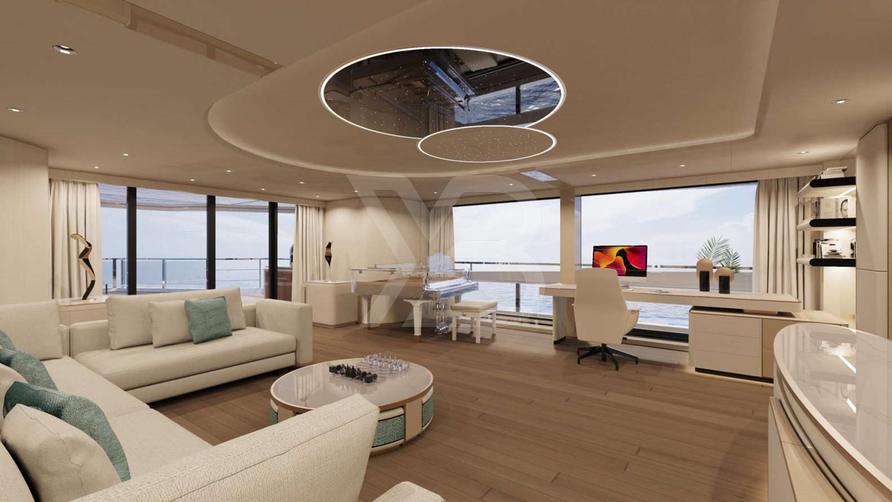Felicità yacht interior 11