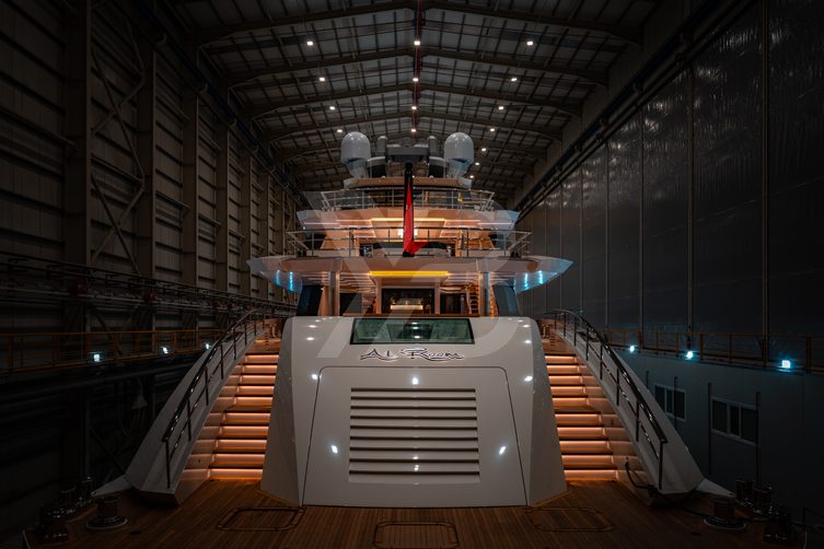 Al Reem yacht interior 10