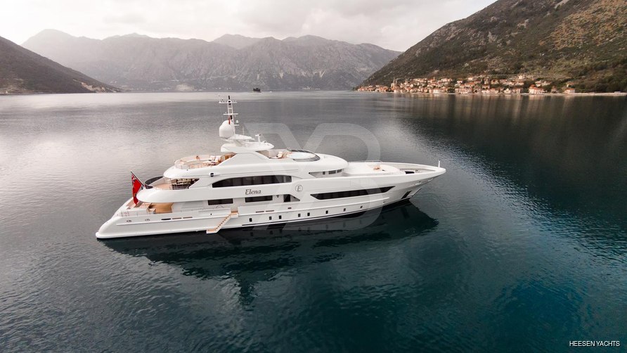 Elena yacht exterior 16