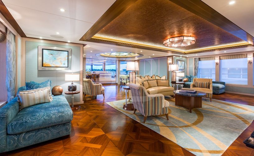 Solandge yacht interior 9