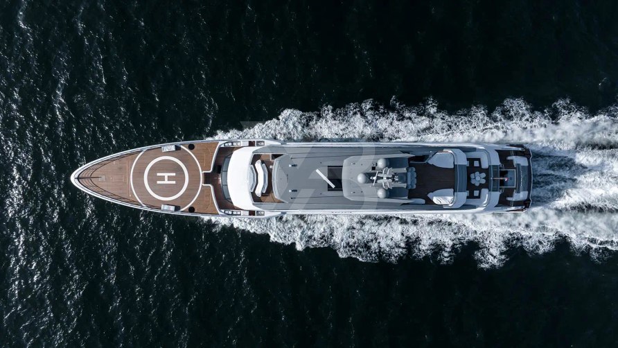 Genesis yacht exterior 8