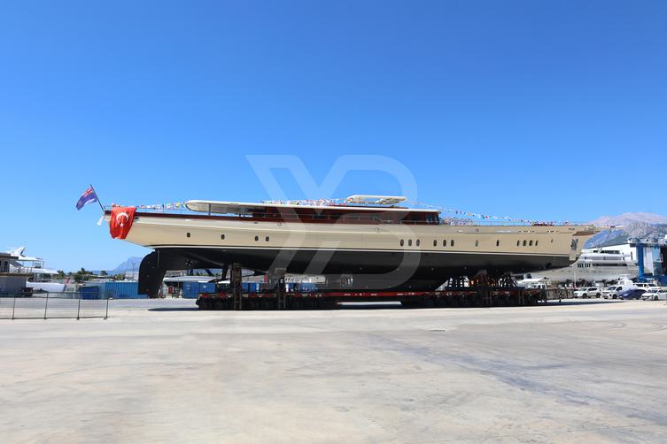 Simena yacht exterior 10