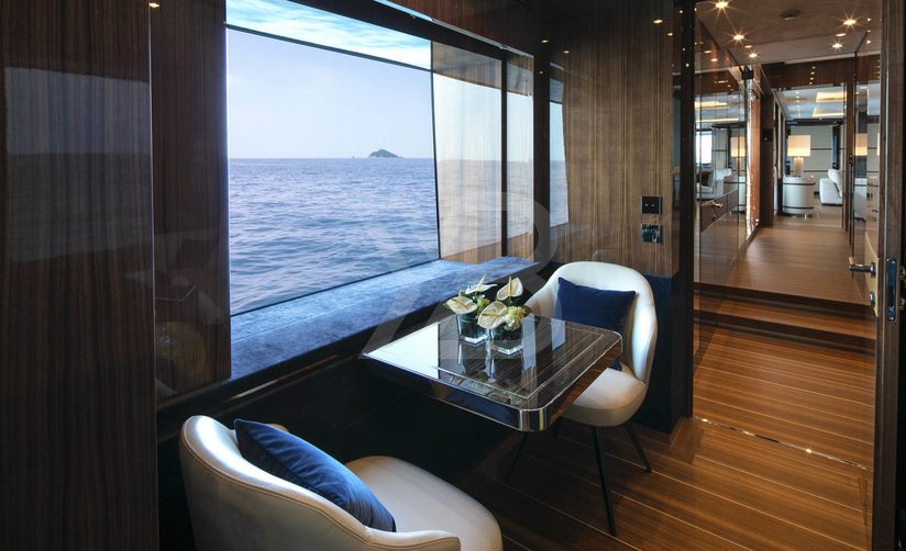 Re Leone yacht interior 13