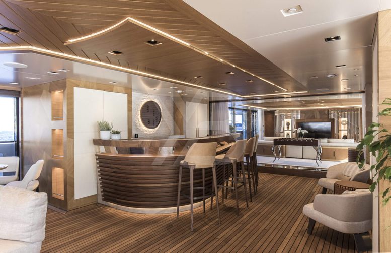 Life Saga II yacht interior 10