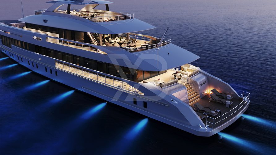 Project Orion yacht exterior 16