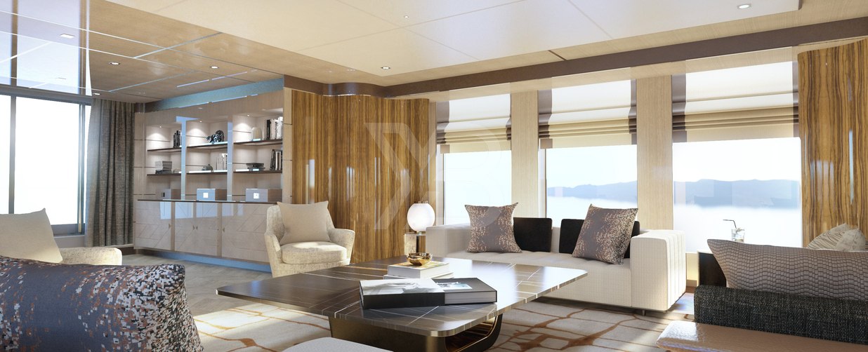 Moskito yacht interior 7