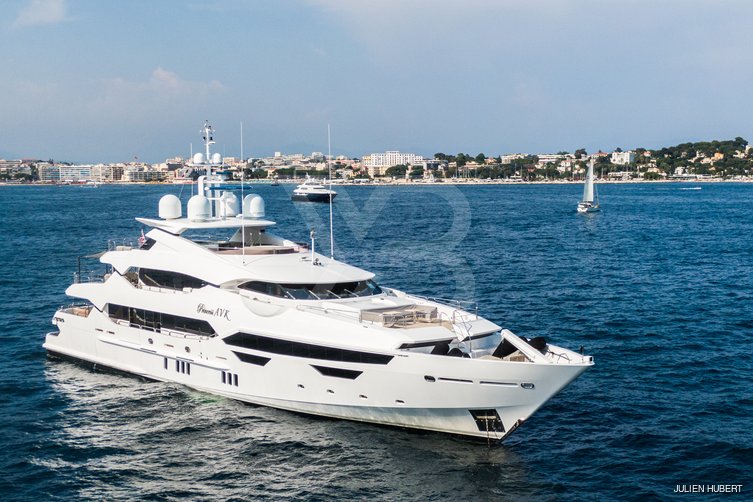 Alessandra III yacht exterior 5