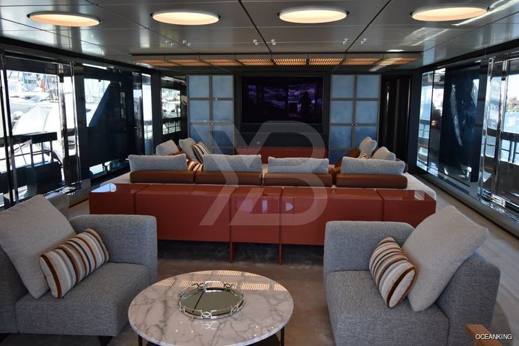 Ocean Angel yacht interior 5